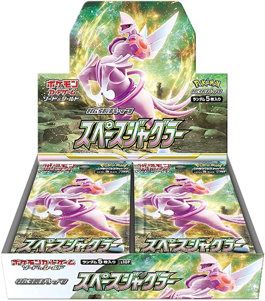 Booster Box Pokemon Japanese Space Juggler