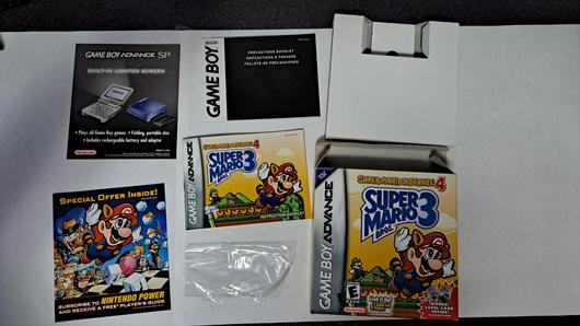 Super Mario Advance 4: Super Mario Bros. 3 photo