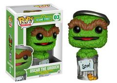 Oscar the Grouch [Green] #3 Funko POP Sesame Street Prices