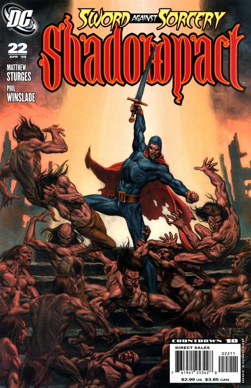 Shadowpact #22 (2008) Comic Books Shadowpact