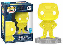 Iron Man [Yellow] #47 Funko POP Art Series