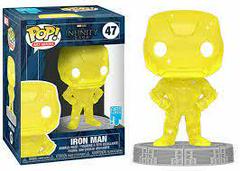 Iron Man [Yellow] #47 Funko POP Art Series Prices