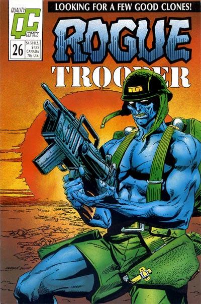 Rogue Trooper #26 (1988) Comic Books Rogue Trooper