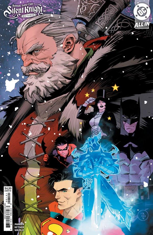 Batman / Santa Claus: Silent Knight Returns [Mora] #1 (2024) Comic Books Batman / Santa Claus: Silent Knight Returns