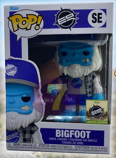 Bigfoot [Snowy] #SE Funko POP Myths