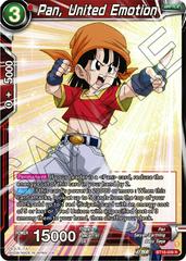 Pan, United Emotion [Foil] BT18-009 Dragon Ball Super Dawn of the Z-Legends Prices