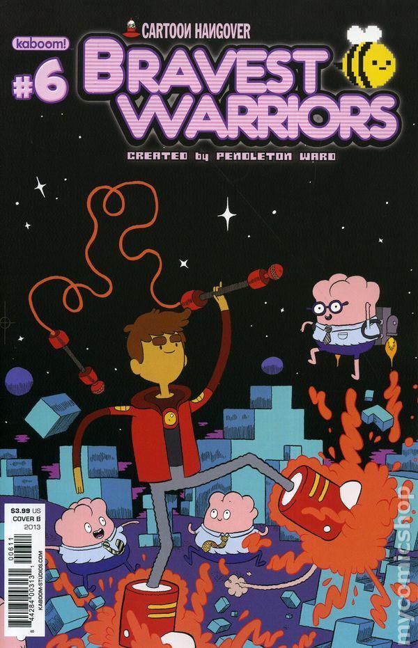 Bravest Warriors [B] #6 (2013) Comic Books Bravest Warriors