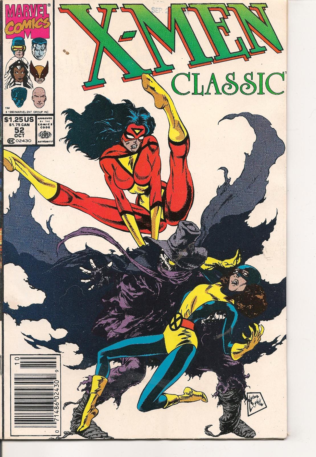 X-Men Classic [Newsstand] #52 (1986) Comic Books X-Men Classic