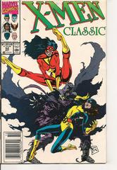 X-Men Classic [Newsstand] #52 (1986) Comic Books X-Men Classic Prices