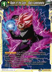 Realm of the Gods - Black Kamehameha BT16-092 Dragon Ball Super Realm of the Gods Prices