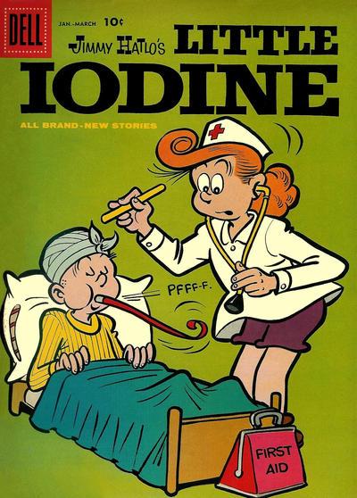 Little Iodine #39 (1958) Comic Books Little Iodine