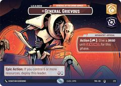 General Grievous - General of the Droid Armies [Showcase Foil] #272 Star Wars Unlimited: Twilight of the Republic Prices