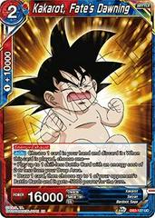 Kakarot, Fate's Dawning DB3-127 Dragon Ball Super Giant Force Prices