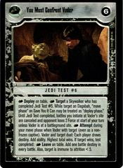 You Must Confront Vader [Limited] Star Wars CCG Death Star II Prices