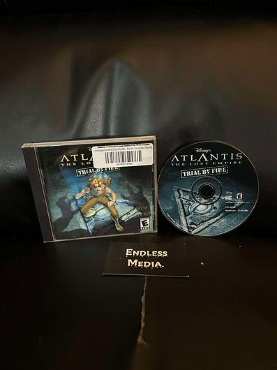 Atlantis The Lost Empire: Trial by Fire photo