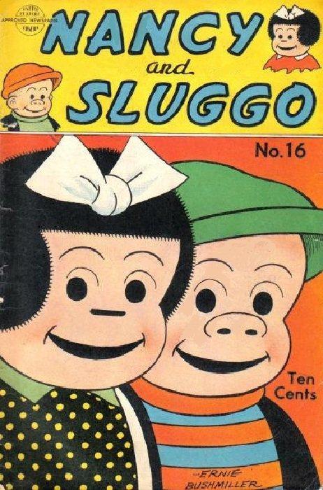 Nancy and Sluggo #16 (1949) Comic Books Nancy & Sluggo