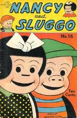 Nancy and Sluggo #16 (1949) Comic Books Nancy & Sluggo Prices