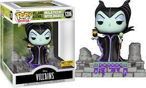 Maleficent with Diablo #1206 Funko POP Disney