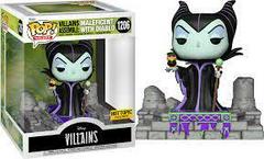 Maleficent with Diablo #1206 Funko POP Disney Prices