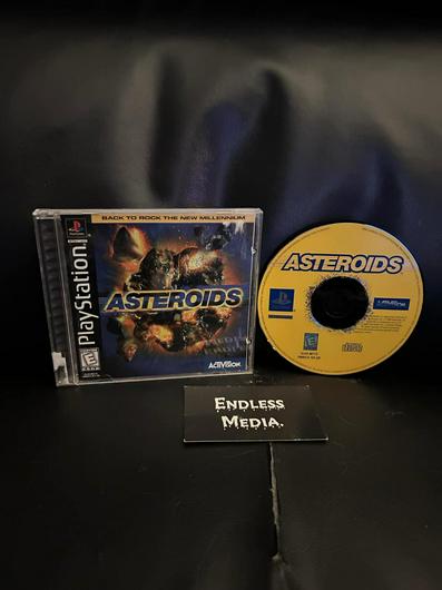 Asteroids photo