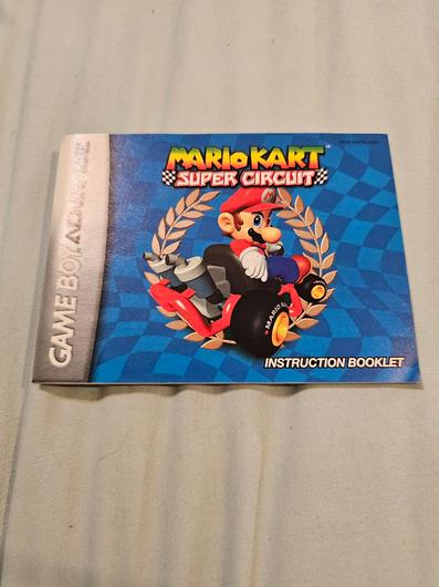 Mario Kart Super Circuit photo