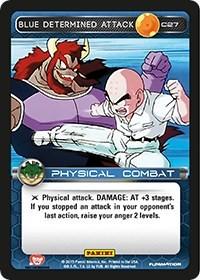 Blue Determined Attack C27 Dragon Ball Z Heroes and Villians