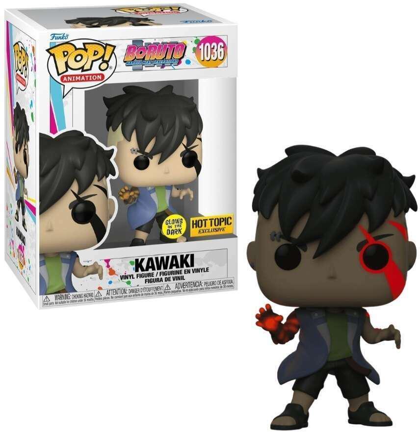 Kawaki [GITD] #1036 Funko POP Animation