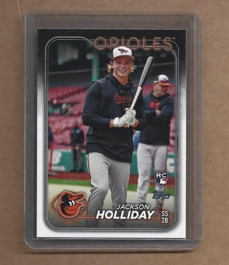 Jackson Holliday [Retail SP Image Variation] #697 photo