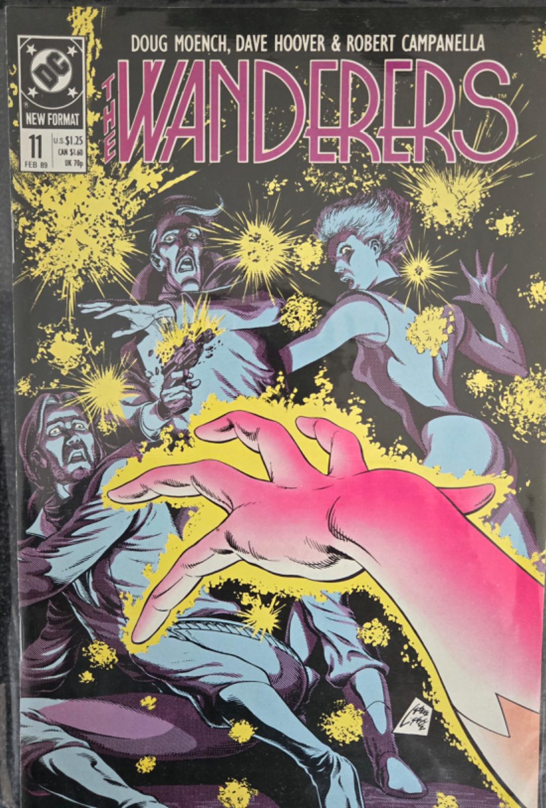 The Wanderers #11 (1989) Comic Books The Wanderers