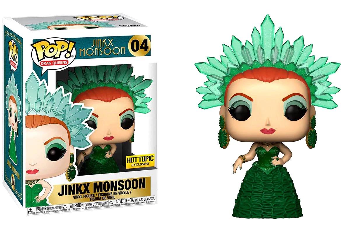 Jinx Monsoon #4 Funko POP Drag Queens