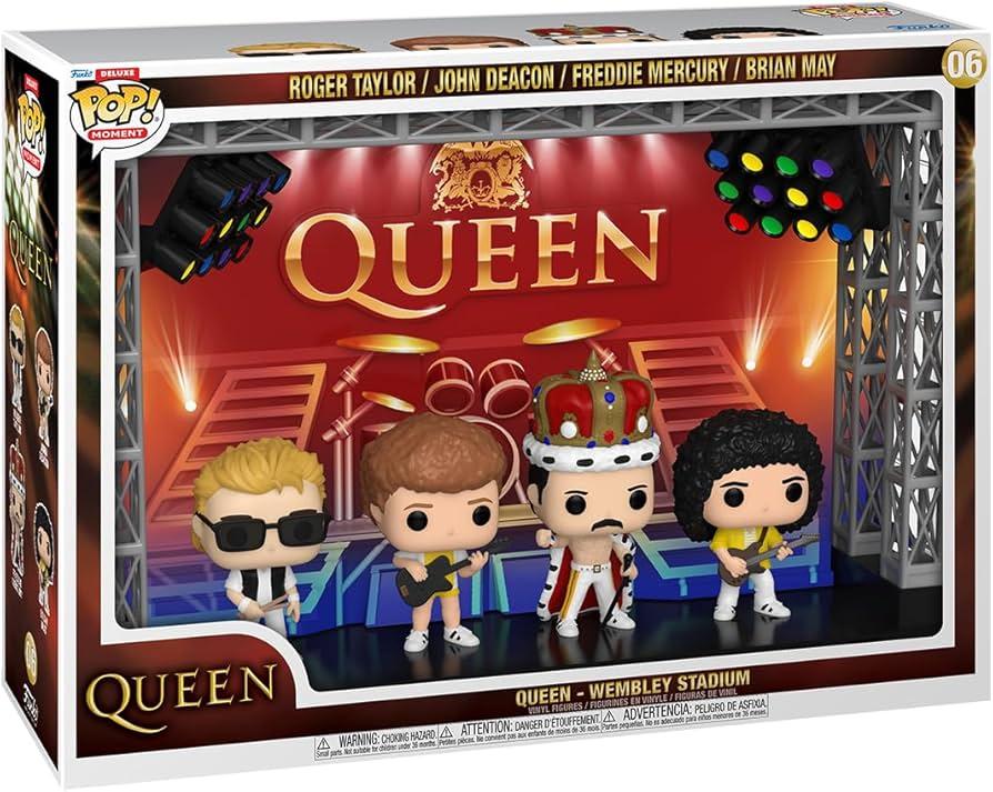 Queen - Wembley Stadium #6 Funko POP Deluxe Moment