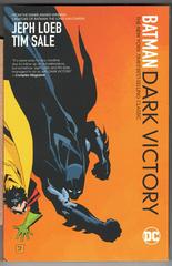 Main Image | Batman: Dark Victory Comic Books Batman: Dark Victory