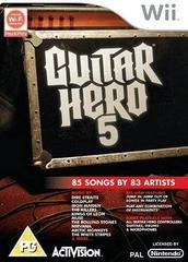 Guitar Hero 5 PAL Wii Prices