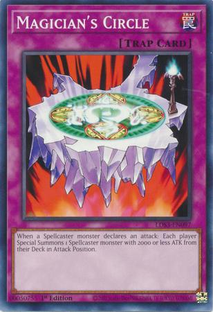 Magician's Circle LDS3-EN097 YuGiOh Legendary Duelists: Season 3