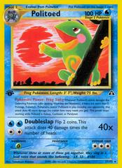 Politoed [1st Edition] Pokemon Neo Discovery Prices