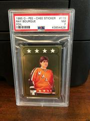Ray Bourque [Foil] Hockey Cards 1985 O-Pee-Chee Sticker Prices