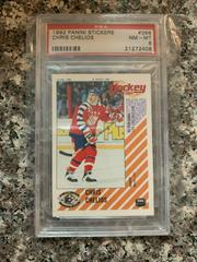Chris Chelios #286 Hockey Cards 1992 Panini Stickers Prices