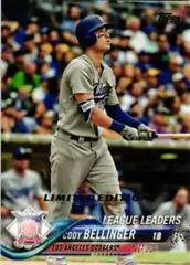 Cody Bellinger #114 Baseball Cards 2018 Topps Limited Edition Prices