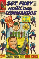 Sgt. Fury and His Howling Commandos #41 (1967) Comic Books Sgt. Fury and His Howling Commandos Prices