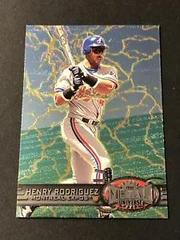 Henry Rodriguez #159 Baseball Cards 1997 Metal Universe Prices