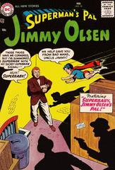 Superman's Pal, Jimmy Olsen #18 (1957) Comic Books Superman's Pal Jimmy Olsen Prices