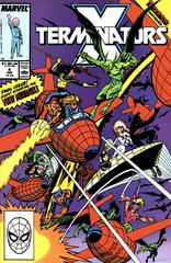 X-Terminators #4 (1989) Comic Books X-Terminators Prices
