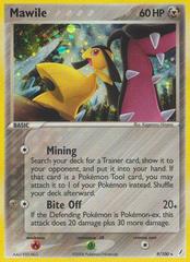Mawile #9 Pokemon Crystal Guardians Prices