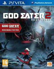 God Eater 2 Rage Burst PAL Playstation Vita Prices