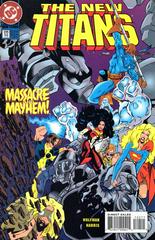 New Titans #122 (1995) Comic Books New Titans Prices
