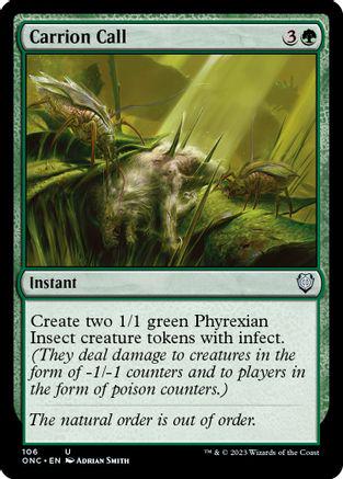 Carrion Call #106 Magic Phyrexia: All Will Be One Commander