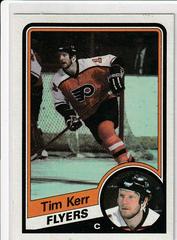 Tim Kerr Hockey Cards 1984 Topps Prices