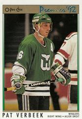 Pat Verbeek Hockey Cards 1991 O-Pee-Chee Premier Prices