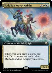 Vodalian Wave-Knight [Extended Art] Magic March of the Machine Commander Prices