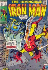 Iron Man #36 (1971) Comic Books Iron Man Prices